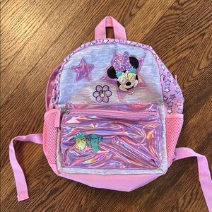 Disney Minnie Mouse Pink Backpack for Kids